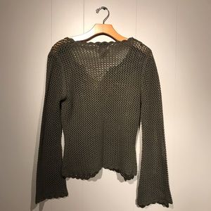 Crochet Corseted Top